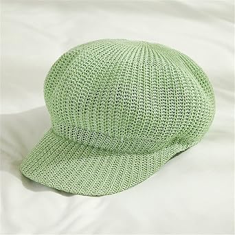 Sun Hat Octagonal Beret Women Painter Hat Outdoor Travel Beach Hat Light Breathable Women Sun Visor
