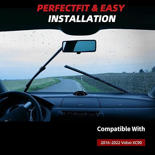 Vista 441 de OTUAYAUTO Brazo de limpiaparabrisas trasero - Reemplazo para Chevrolet Chevy Tahoe, Suburban, Cadillac Escalade & ESV, GMC Yukon & XL 2015-2020 OEM