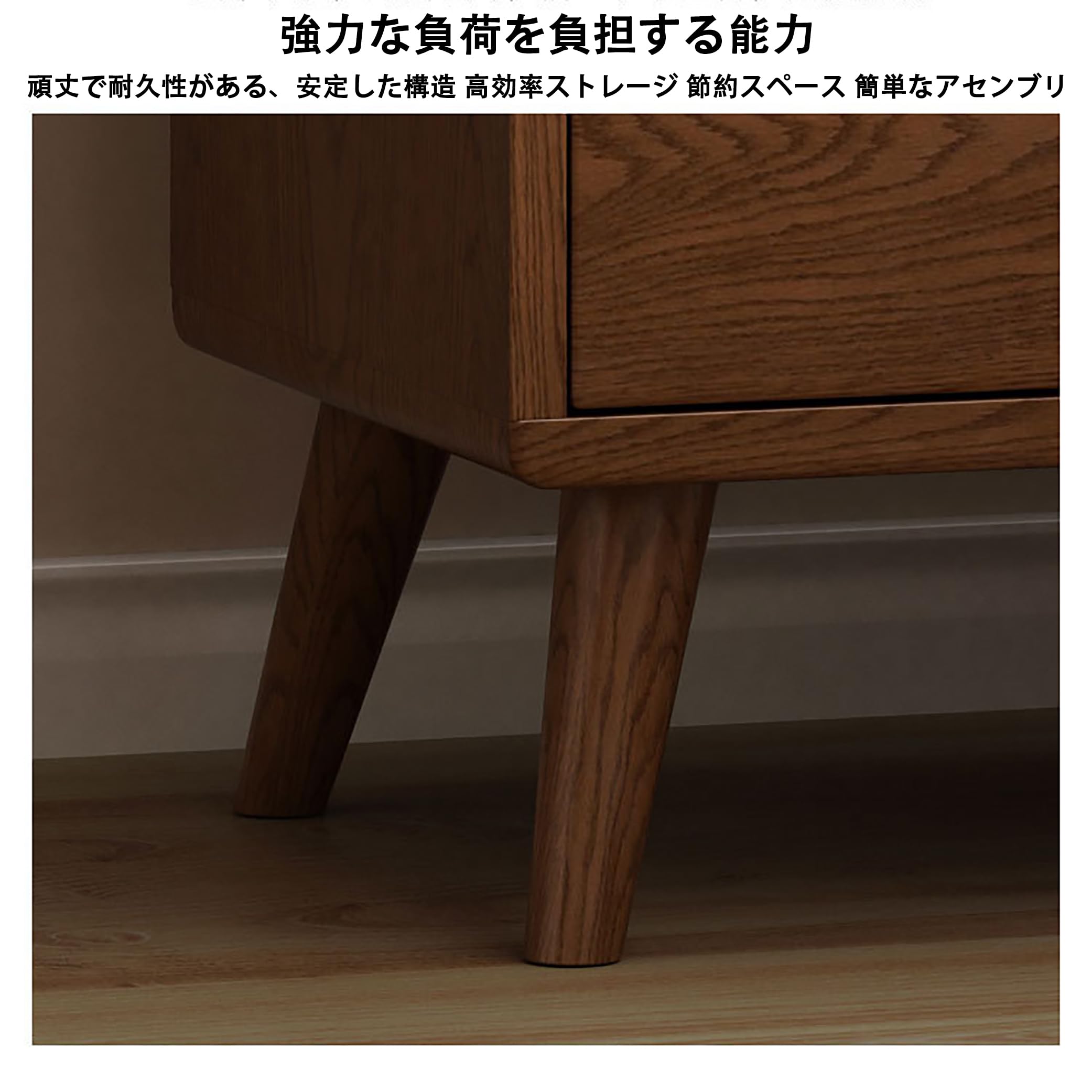 Amazon.co.jp: Wpunwen ナイトテーブル ベッドサイドテーブル