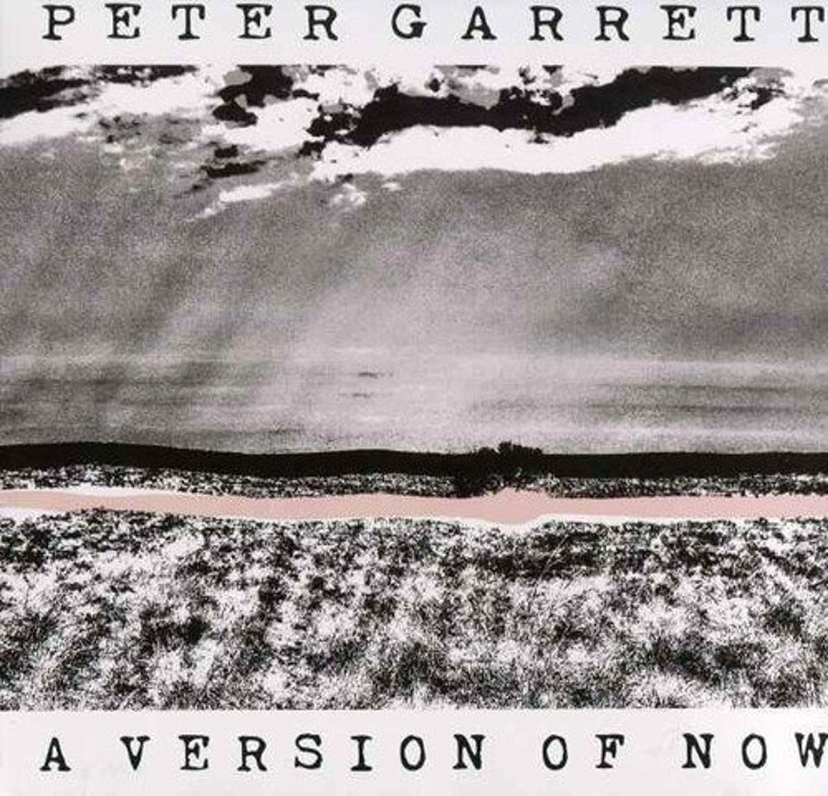 Peter Garrett A Version Of Now LP New 889853353811