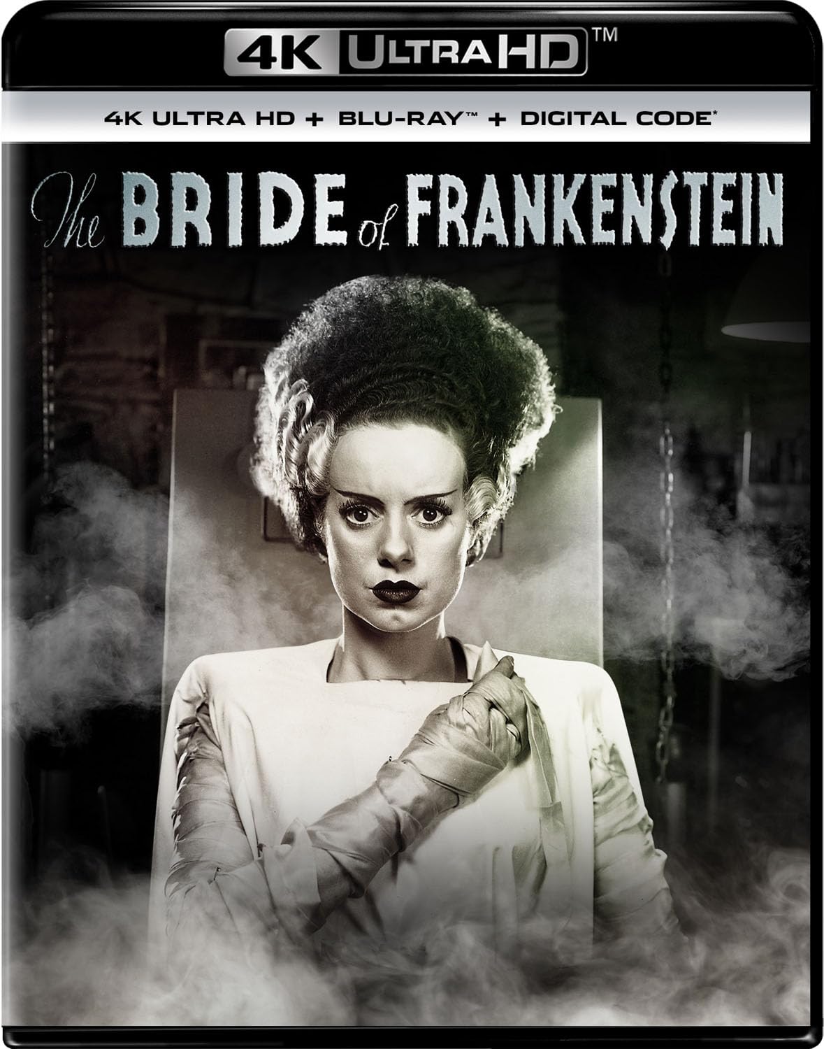 The Bride of Frankenstein - 4K Ultra HD + Blu-ray + Digital [4K UHD]