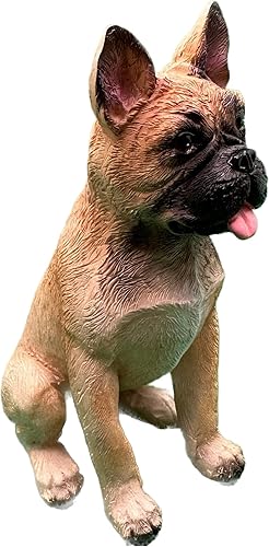 Miniatura 10 de Estatua de estatua de perro sentado Labrador Retriever Pastor alemán Golden Retriever Bulldog francés Rottweiler