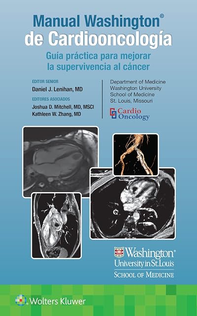 Portada de Manual Washington de Cardiooncología