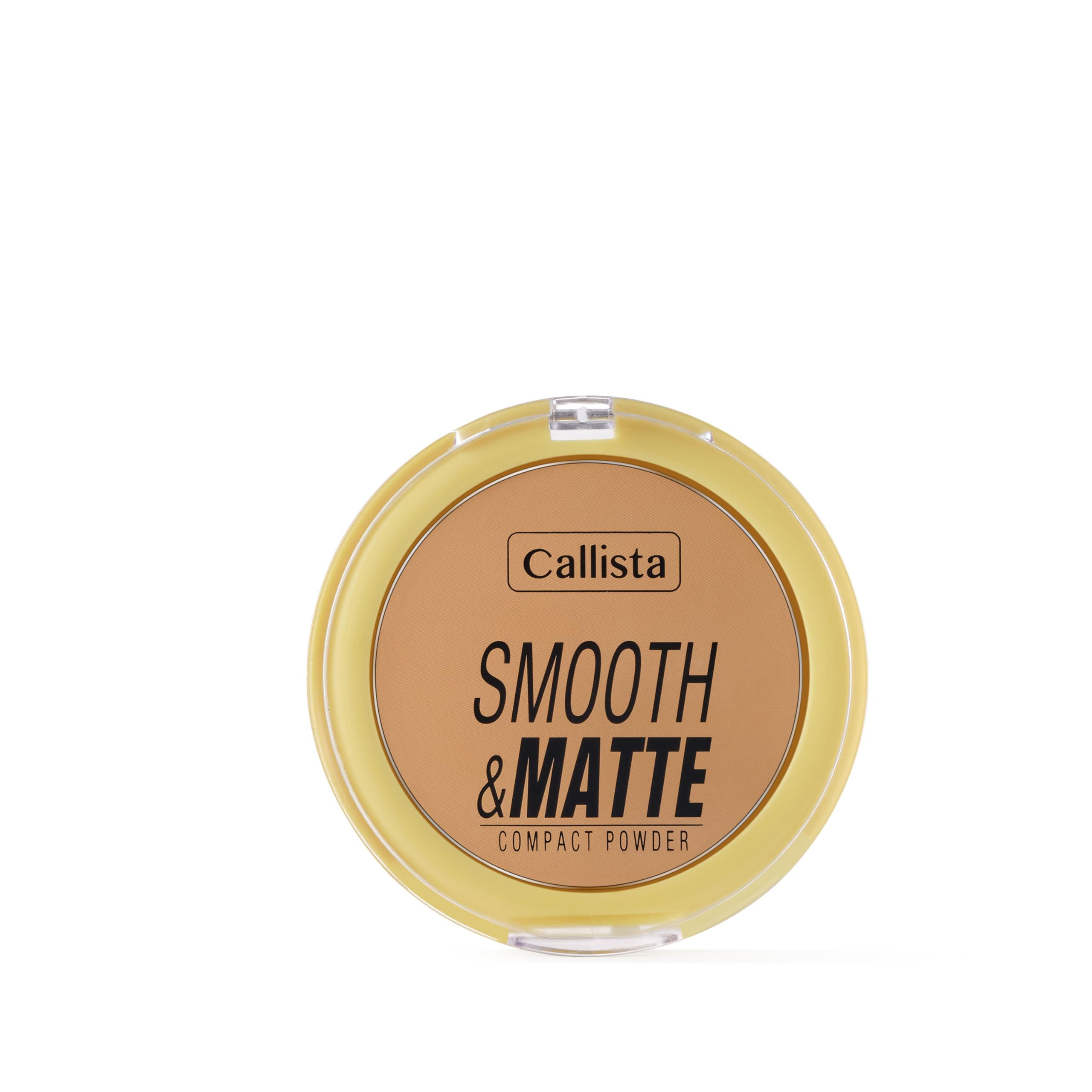 Callista Smooth & Matte Compact Powder 30 - Dark Honey