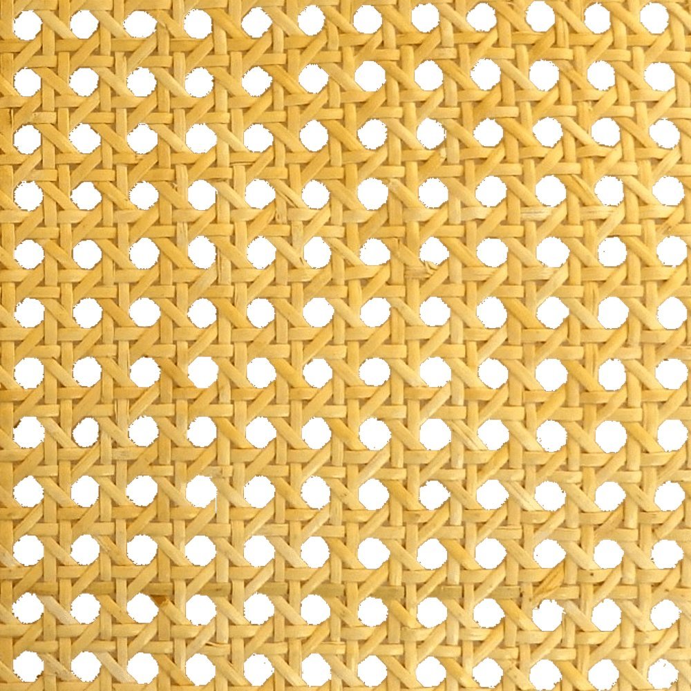 Thonet Stuhl Reparatur Komplett Set mit Wiener Gewebe, Splintpeddig & Holzstifte (für 2 Stühle)