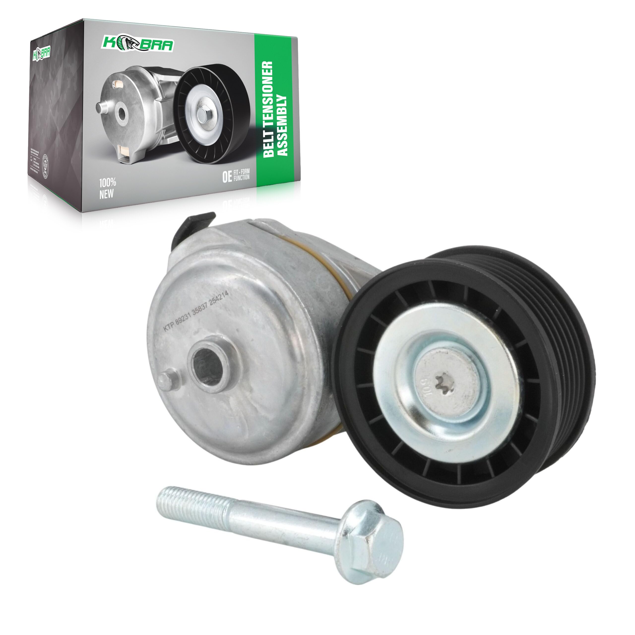 Kobra Accessory Drive Belt Tensioner Assembly KTP-89231 For