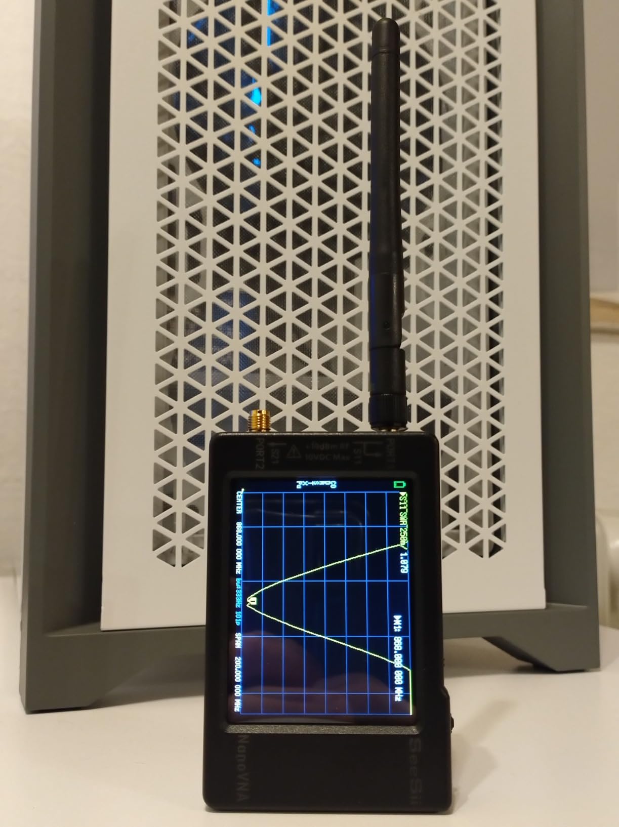Technikkram 868 MHz Antenne Antenne Kipp- und Schwenkbar SMA für