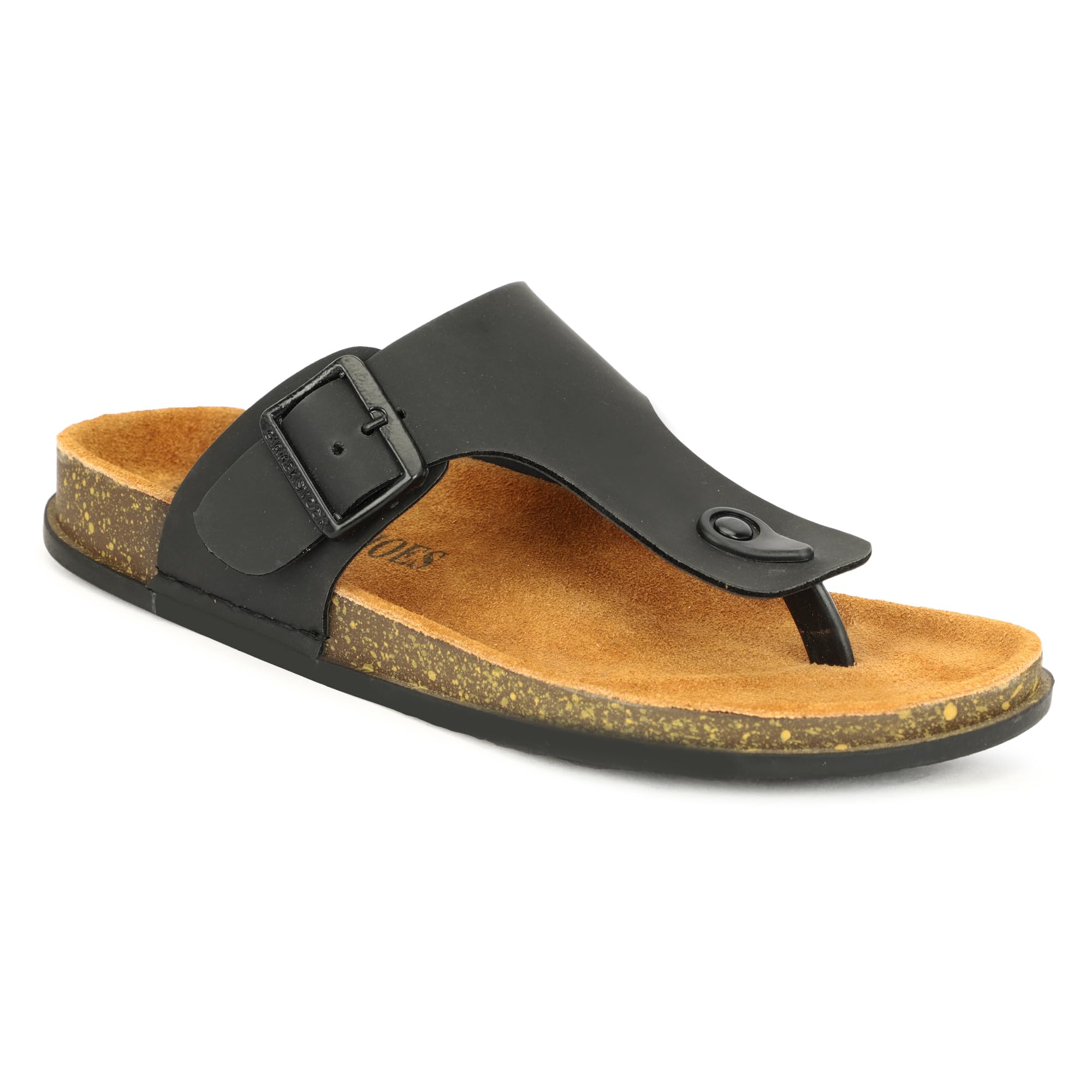 kairo shoes Men's Rich Quality|Lightweighted|Stylish Design|Comfort Synthetic Leather Hook and Loop Sandal's-picture-17