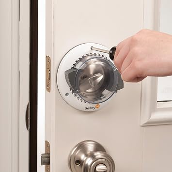 قفل أمان 1st Mount Deadbolt - 2 Count
