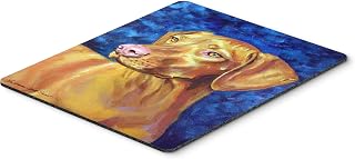 Caroline's Treasures 7289MP Vizsla Mouse Pad, Hot Pad or Trivet for Home Office Gaming Working Computers Laptop Mouse Mat,Washable Large Mousepad