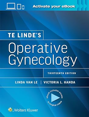 Te Linde’s Operative Gynecology, 13th Edition - E-Book - Original PDF - img