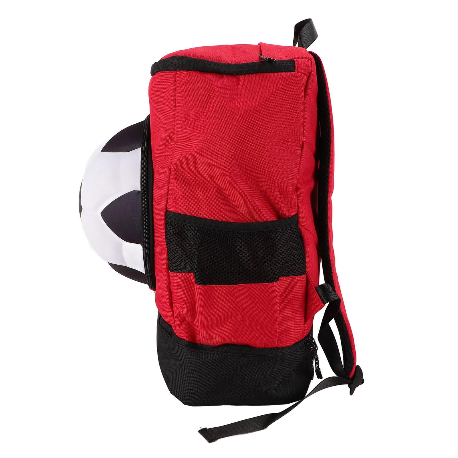 Alomejor Zaino da Calcio, Borsa per Attrezzatura da Allenamento Multitasca con Scomparto per Palloni e Scomparto per Scarpe, per attività