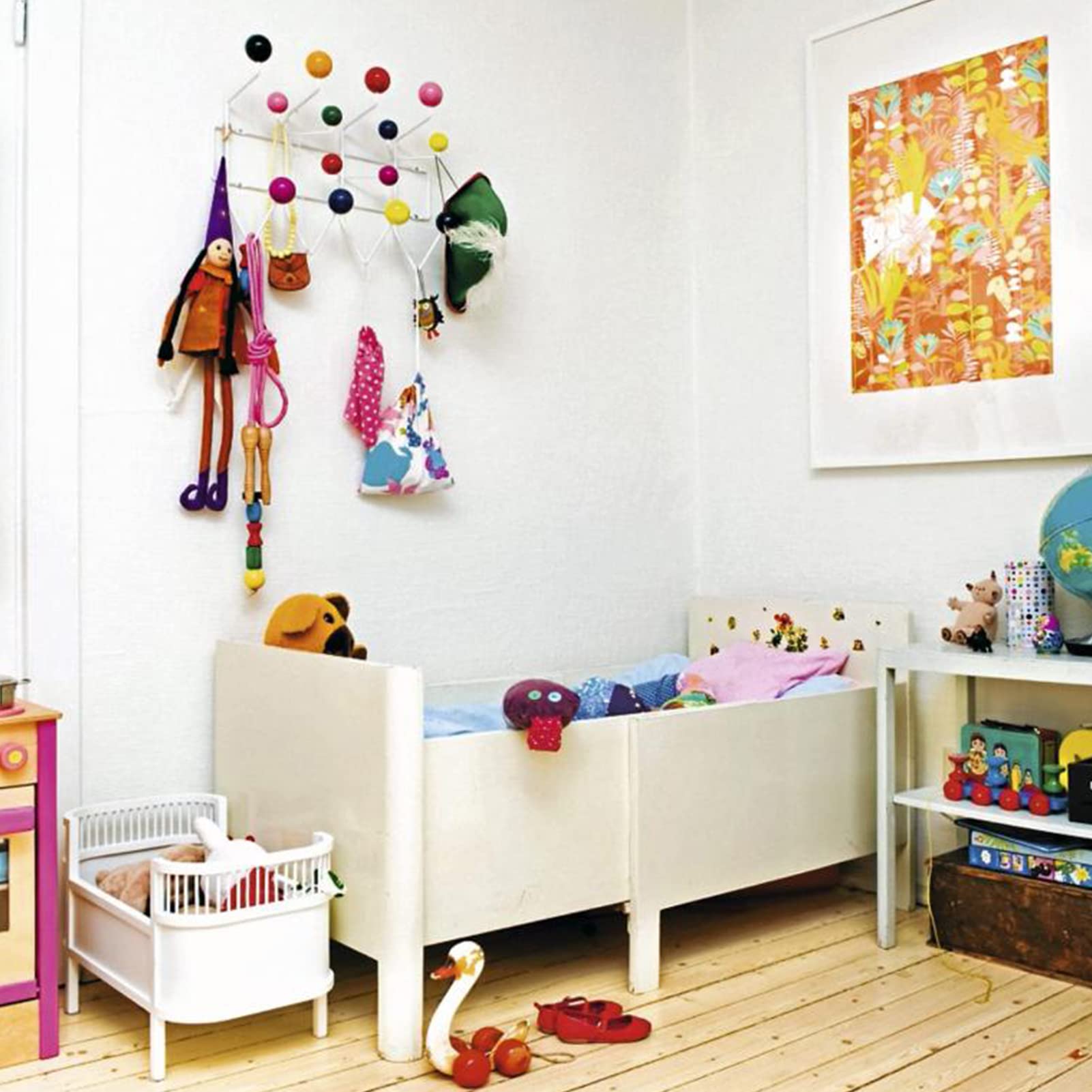 ISCBAFYX Perchero con Ganchos de Pared, Mochila, Toalla y Perchero, Ganchos montados en la Pared para decoración de Dormitorio, Sala de Juegos y baño