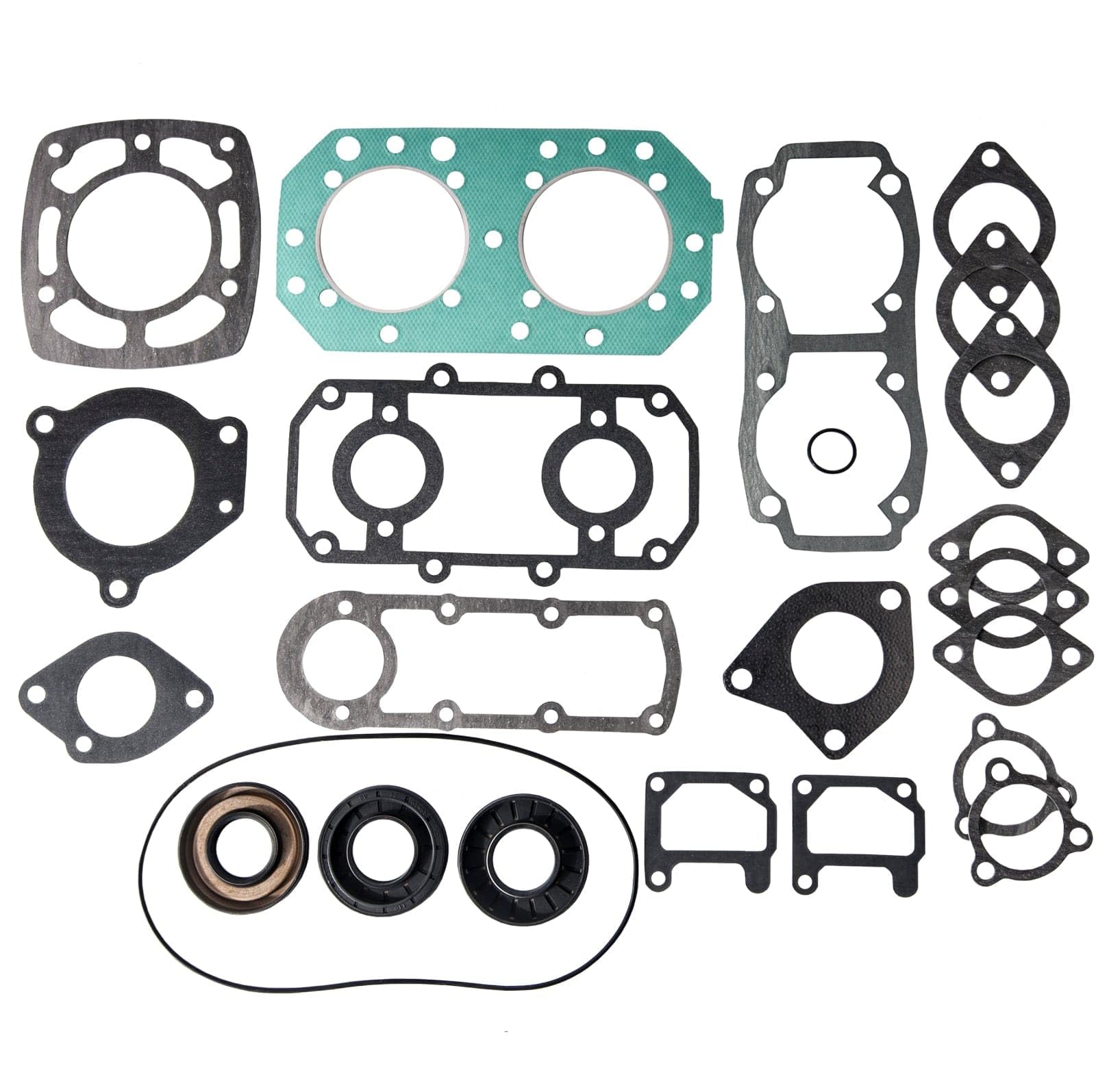 Kawasaki JS550 Kit de juntas completo 1982 1983 1984 1985 1986 1987 1989 1990