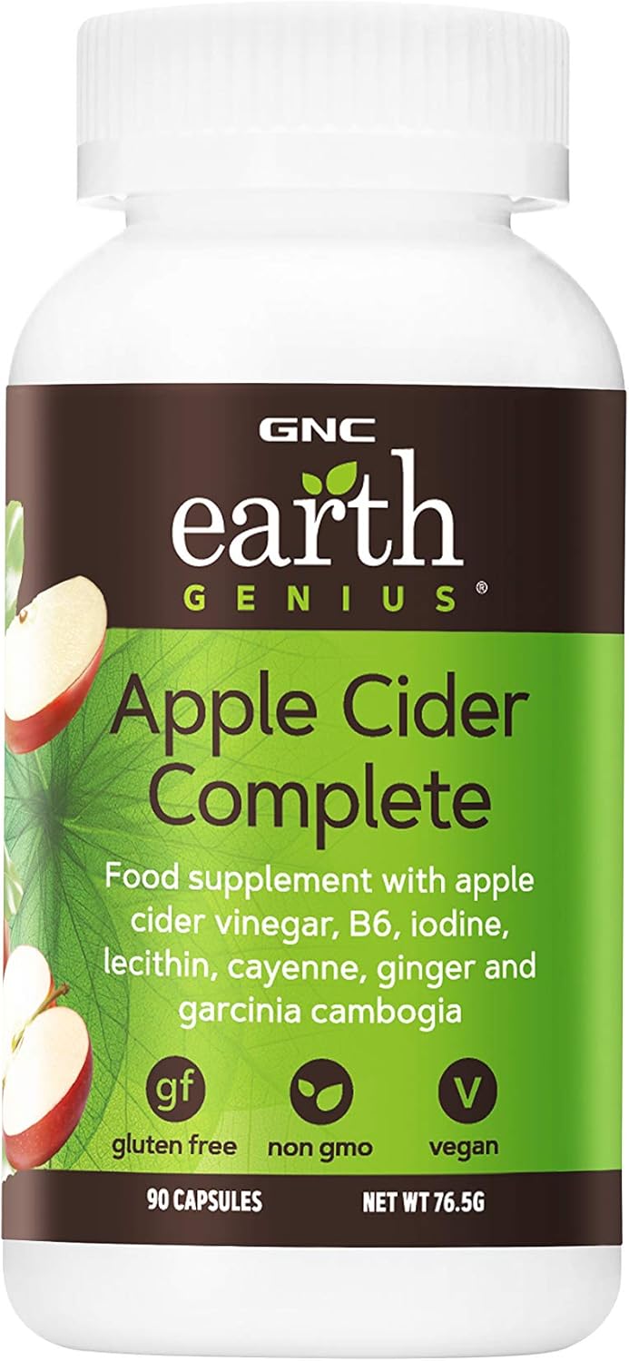 capsule di aceto di sidro di mele