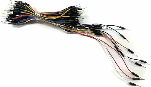 Miniatura 4 de Breadboard cable de puente, 75 unidades