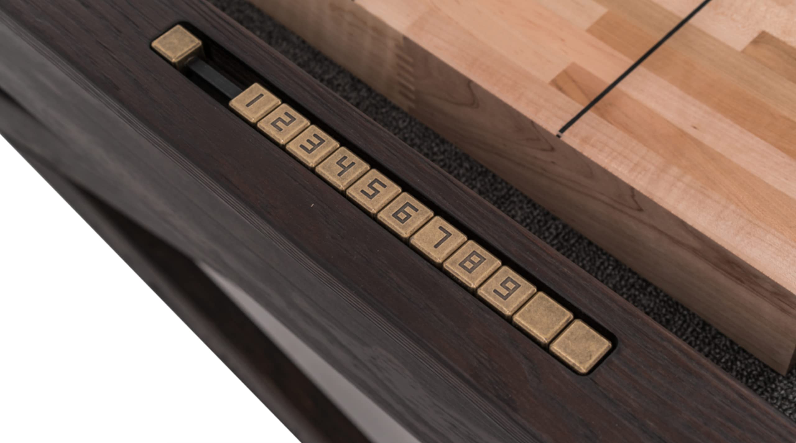 Plank & Hide - McCormick Shuffleboard Table (12')