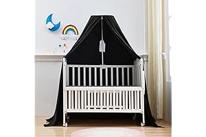 Mengersi Blackout Baby Crib Tent: Ultimate Sleep Sanctuary for Peaceful Nights