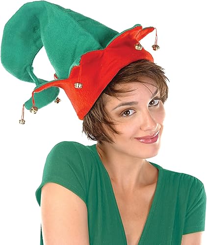 Miniatura 2 de Beistle Sombrero de elfo de fieltro