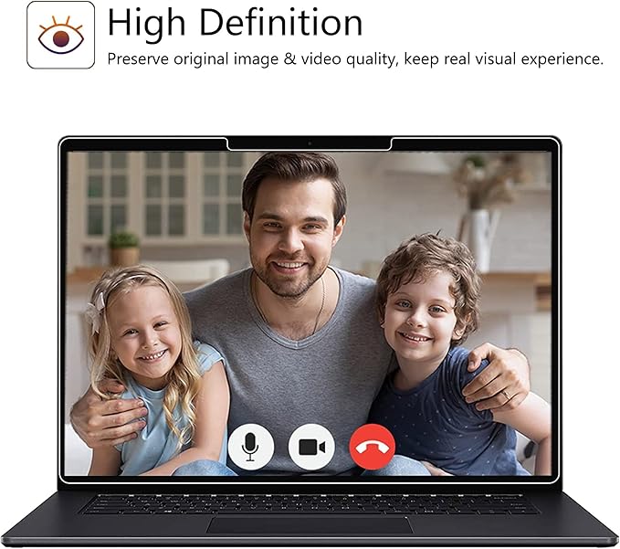 Protector de Pantalla Megoo para Microsoft Surface Laptop 7 13.8" miniatura 7