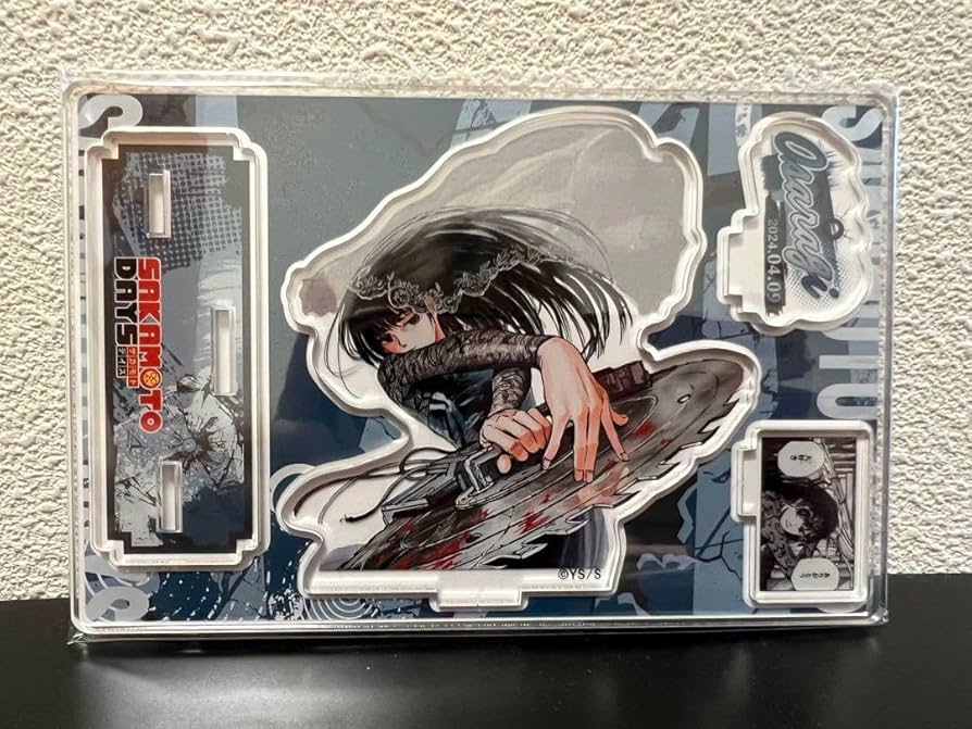 SAKAMOTODAYS サカモトデイズ 楽 バースデー アクスタ SAKAMOTO DAYS』バースデイ名場面ジオラマフィギュア 楽 – JUMP