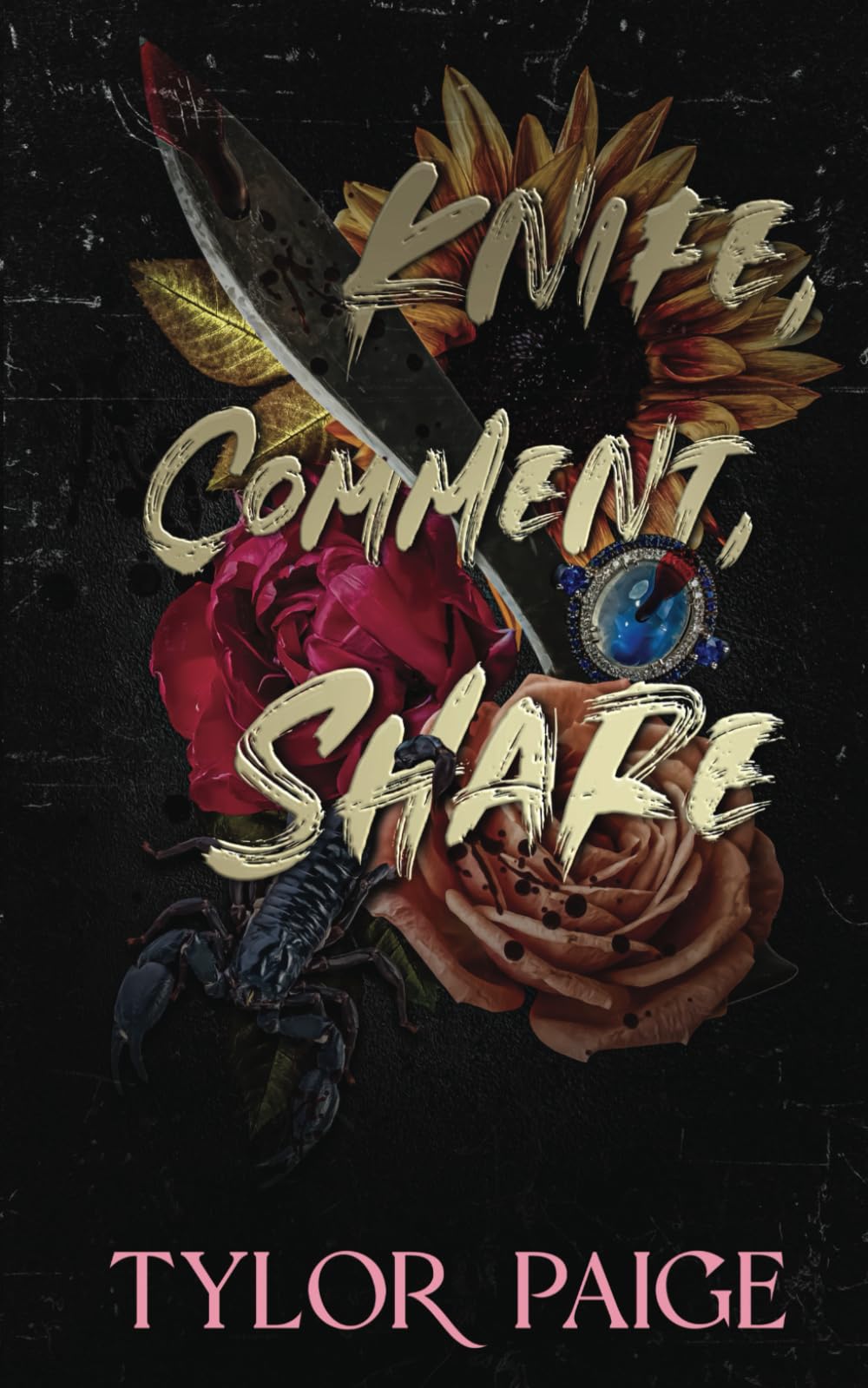 Knife, Comment, Share: A masked man dark horror romance (Final Girls)