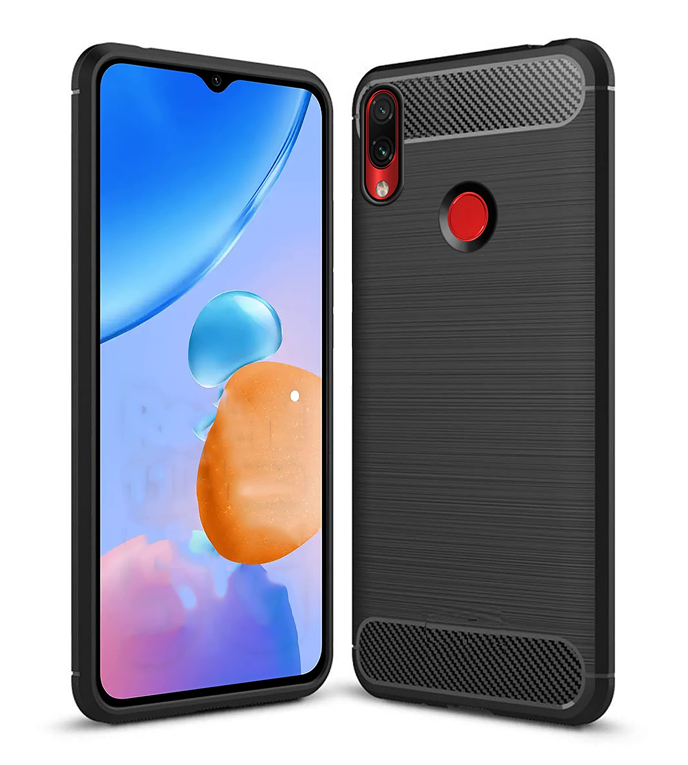 Zapcase Back Cover Case for Mi Redmi Note 7 / Redmi Note 7 Pro/Redmi Note 7s | Compatible for Mi Redmi Note 7 / Redmi Note 7 Pro/Redmi Note 7s Back Cover | Soft and Flexible (TPU | Matte Black) (B07NZB43NQ) Amazon Price History, Amazon Price Tracker