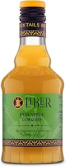 Liber & Co. Pineapple Gum Syrup (375ml)