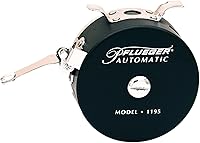 Pflueger Automatic Fly Fishing Reel - Lightweight 11.2oz Aluminum Alloy, One-Handed Operation Size 44385