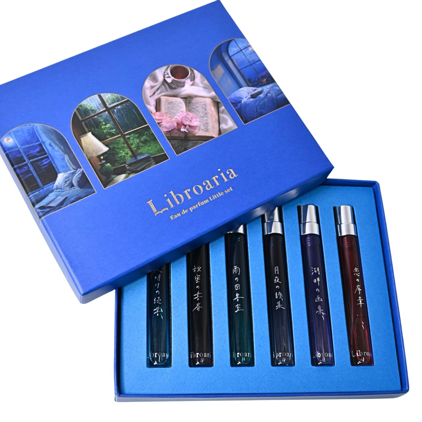 Libroaria Eau de Parfum 6本セット Amazon | Libroaria リブロアリア 香水 オードパルファム リトル