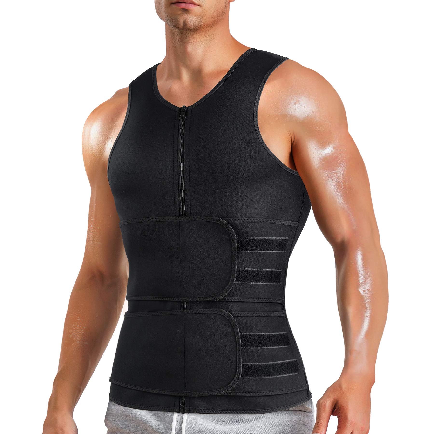 MOLUTAN Sauna Vest for Men
