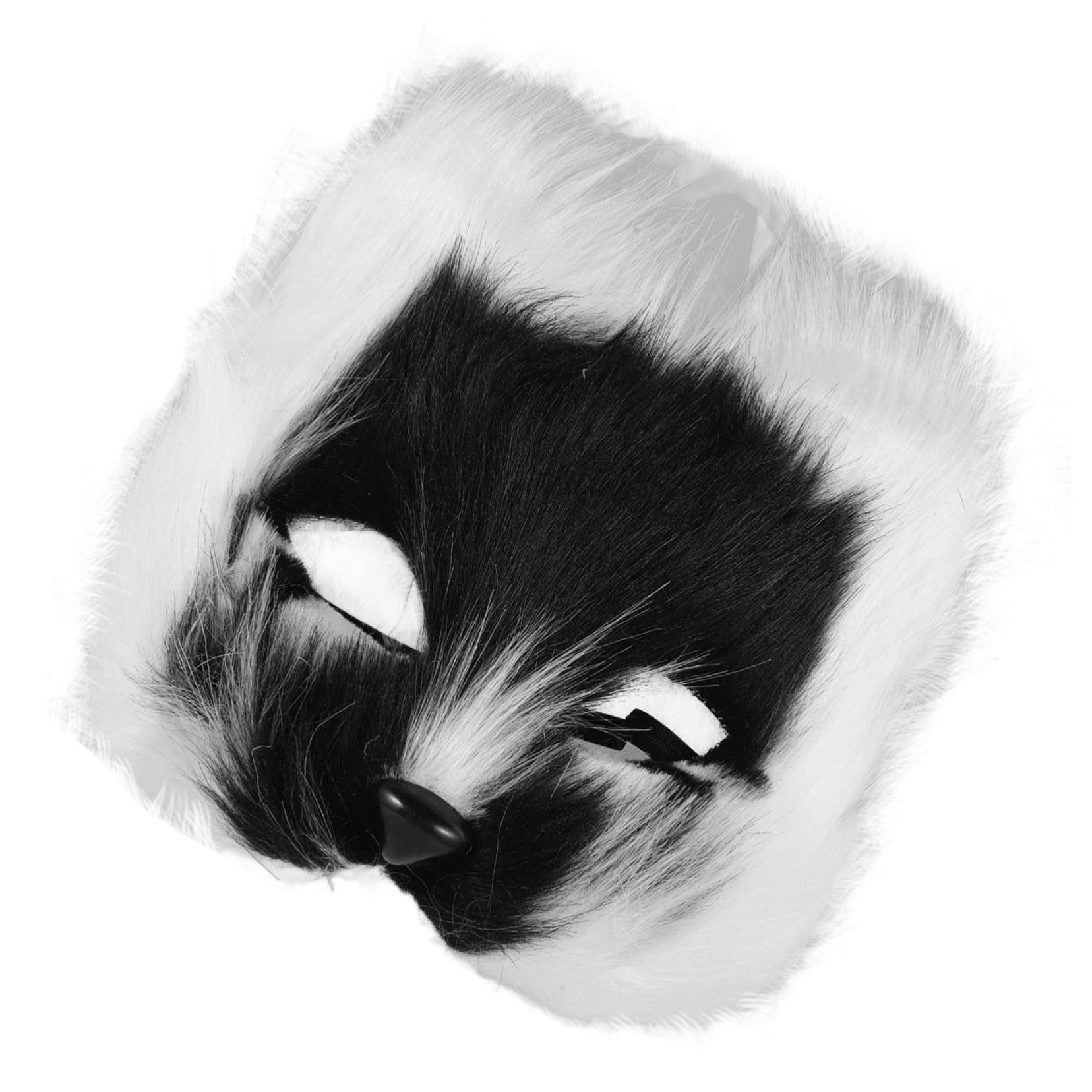 Healeved 5 Pezzi Maschera Maschera Fox per Cosplay e Halloween Design Creativo e Adatta Perfetta per e Party