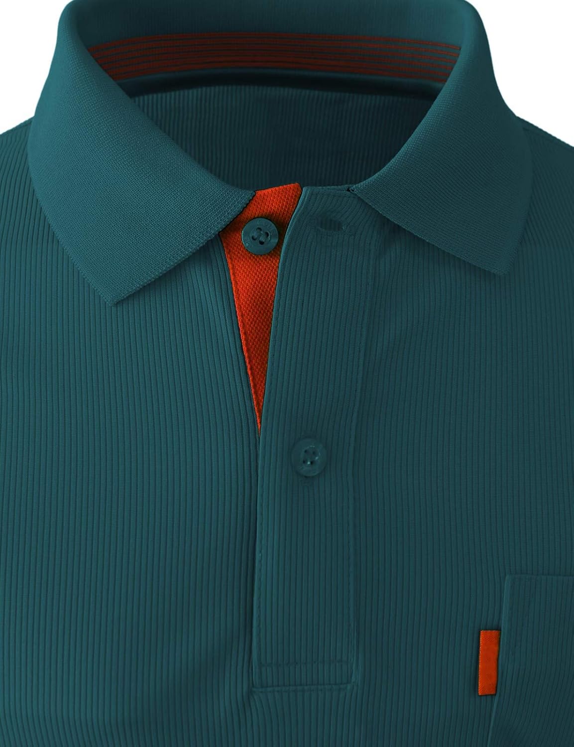 BCPOLO Mens Short Sleeves Polo Shirt Athletic Performance Quick-Dry Golf Polo Shirt