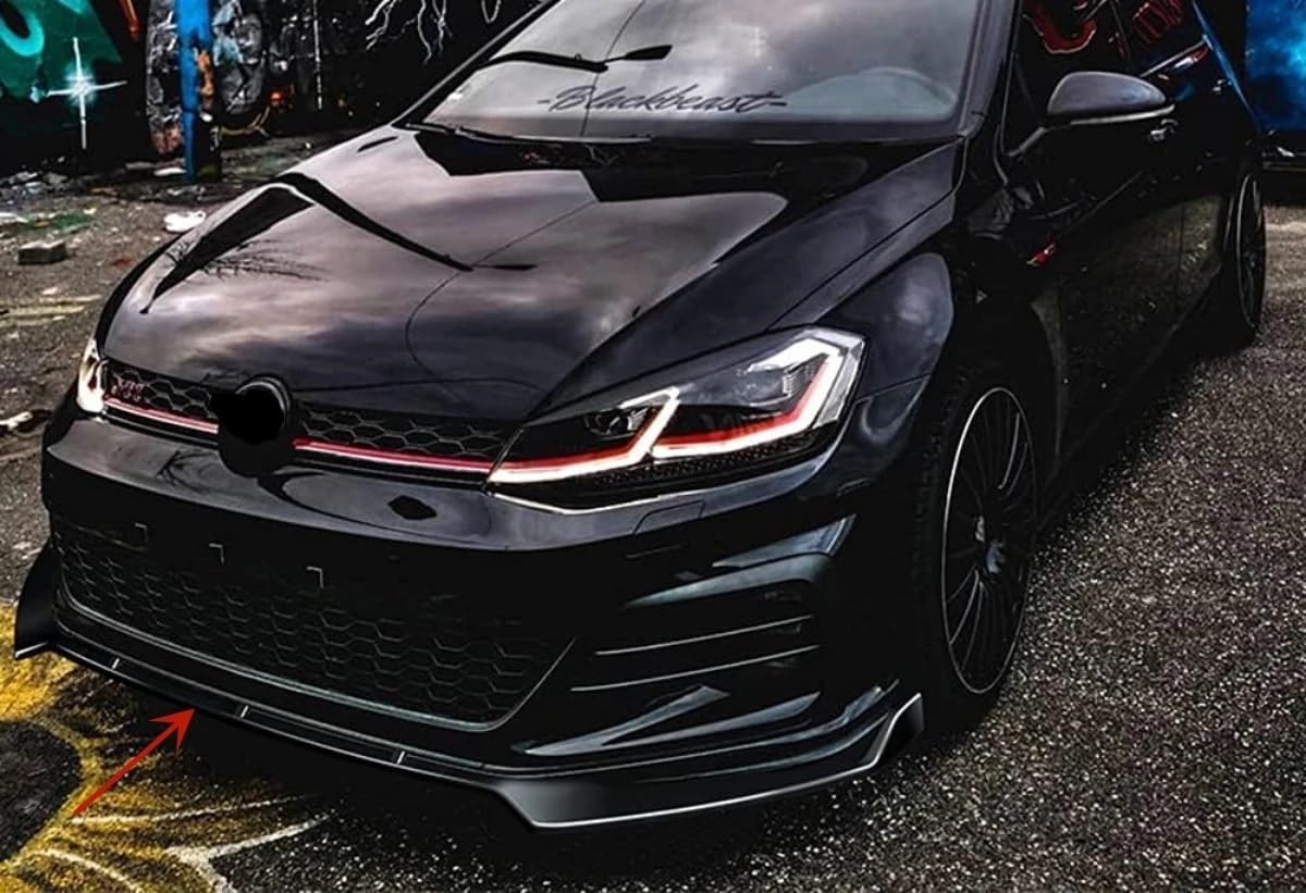 przedniego zderzaka Do gry w golfa 7 7.5 MK7 MK7.5 GTI GTD R r-line 12-20