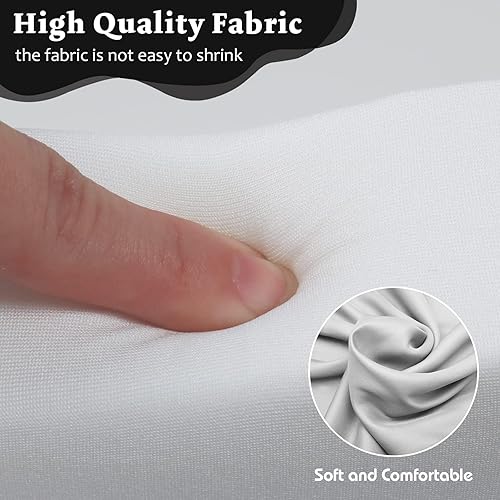 Miniatura 4 de Piscina cuadrada de espuma para niños pequeños, 35 x 35 x 12 pulgadas, piscina suave con funda extraíble, corralito de bolas de esponja