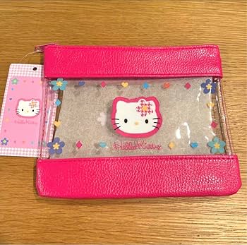 Amazon.co.jp: キティ 50周年 平成レトロ カオハナ サンキュー