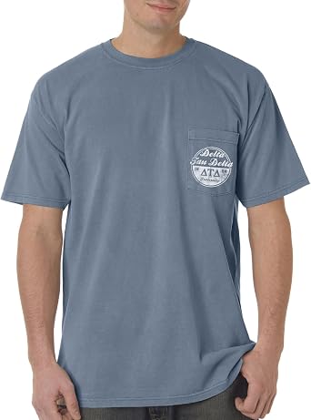 Delta Tau Delta Vintage Comfort Colors 