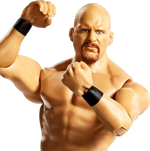 Miniatura 2 de WWE Stone Cold Steve Austin Figura de acción