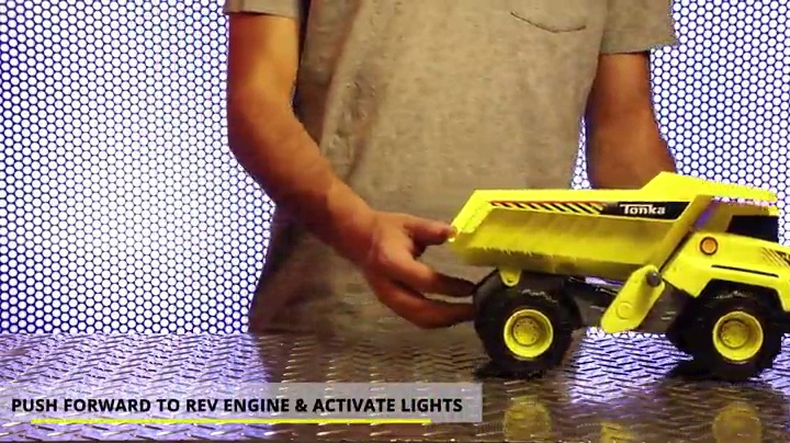 Amazon.com: Tonka 8045 Power Movers Dump Truck Toy Vehicle, Yellow