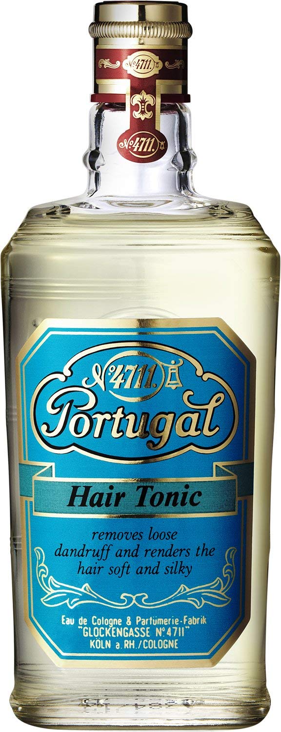 Amazon.co.jp: 4711 Portugal Hair Tonic 5.9 fl oz (150 ml) (Comb