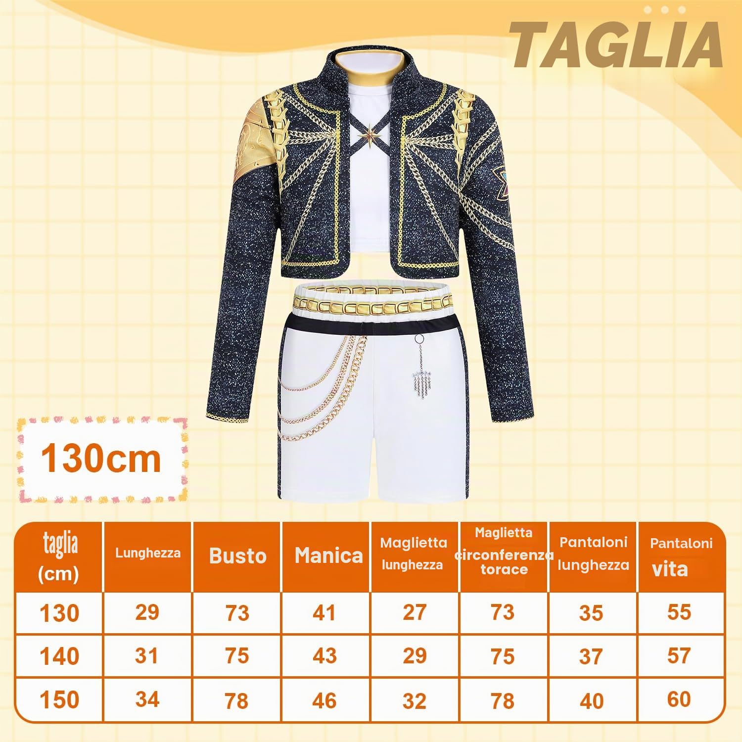 Costume cosplay uniforme, set completo per feste di Halloween, per donne