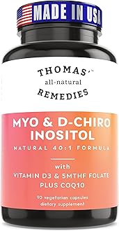 Myo & D-Chiro Inositol