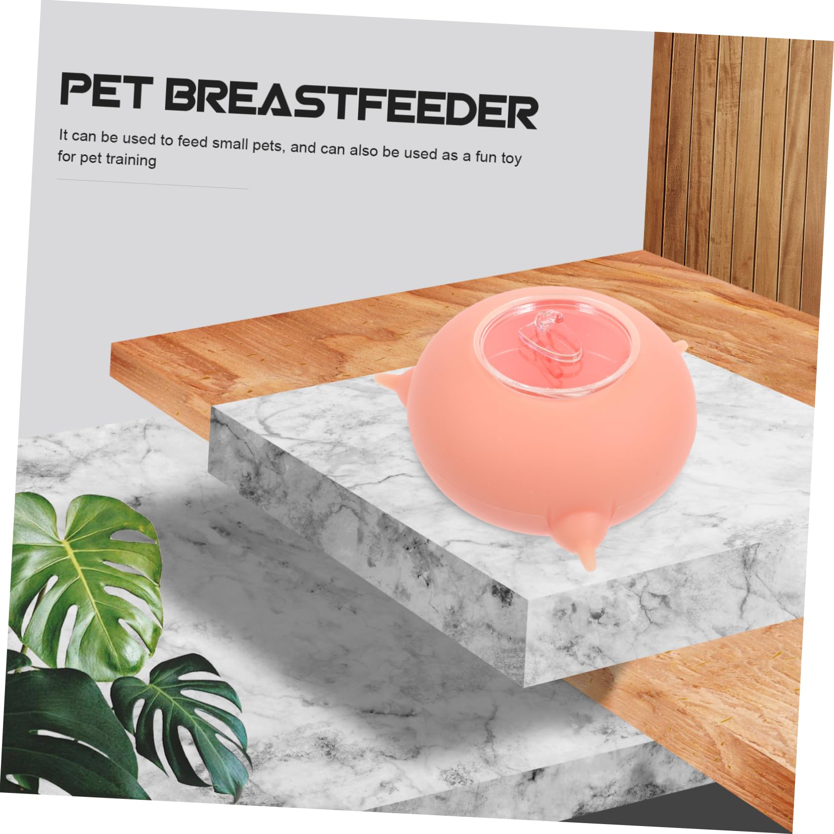 Toddmomy Alimentador De Leche Multiusos para Cachorros y Recién Nacidos Comedero Tetinas Recipiente De Herramienta De Alimentación para Mascotas Pequeñas Accesorio De Duradera