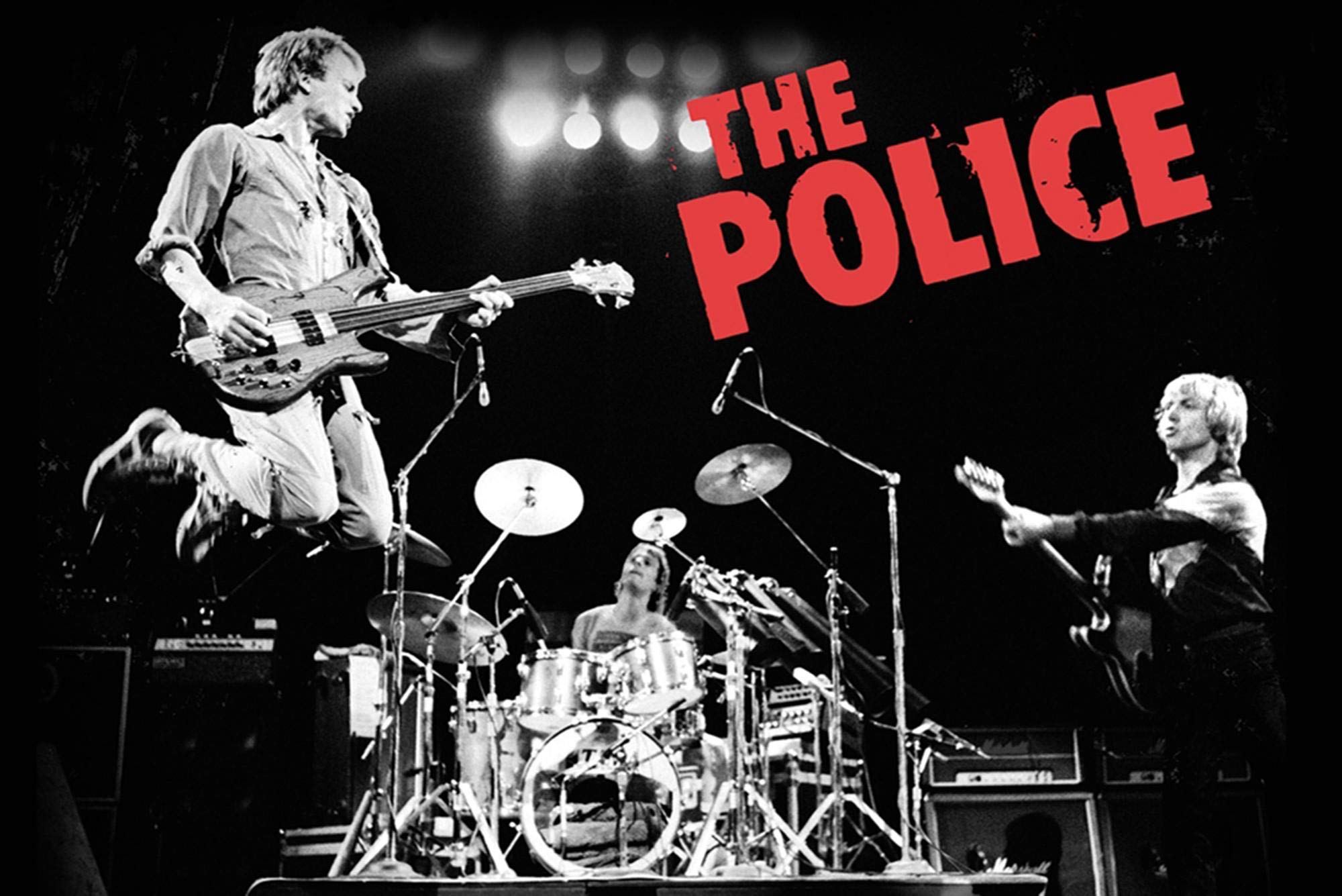 Close Up The Police Poster Live (91,5cm x 61cm)