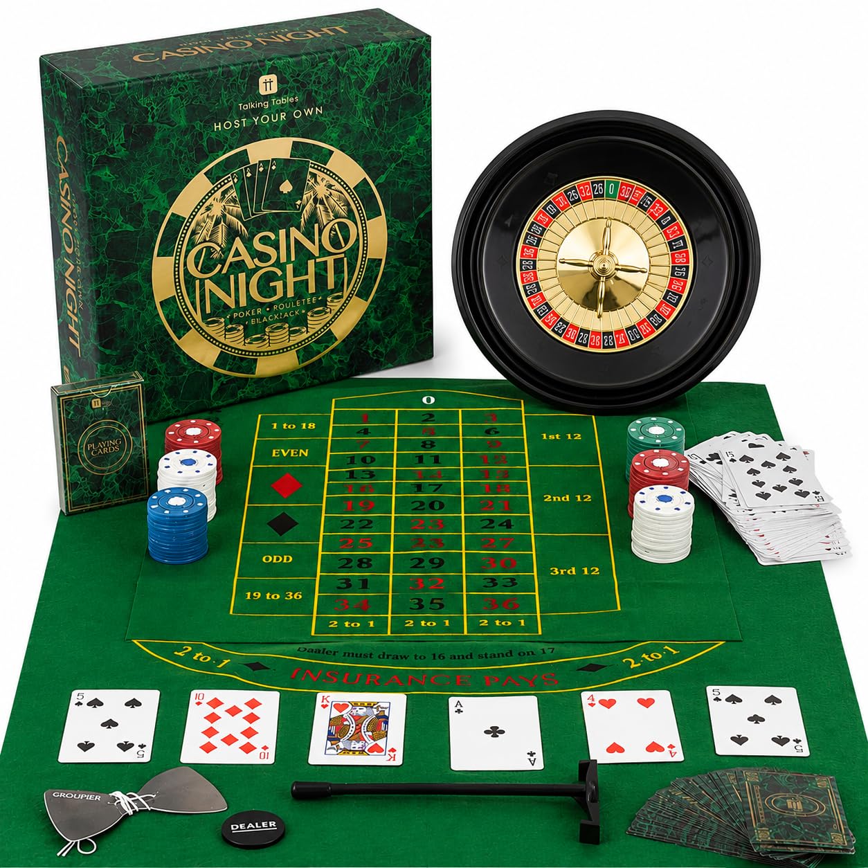 Talking Tables Kit