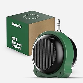 Mini Portable 3.5mm Line-in Aux Speaker