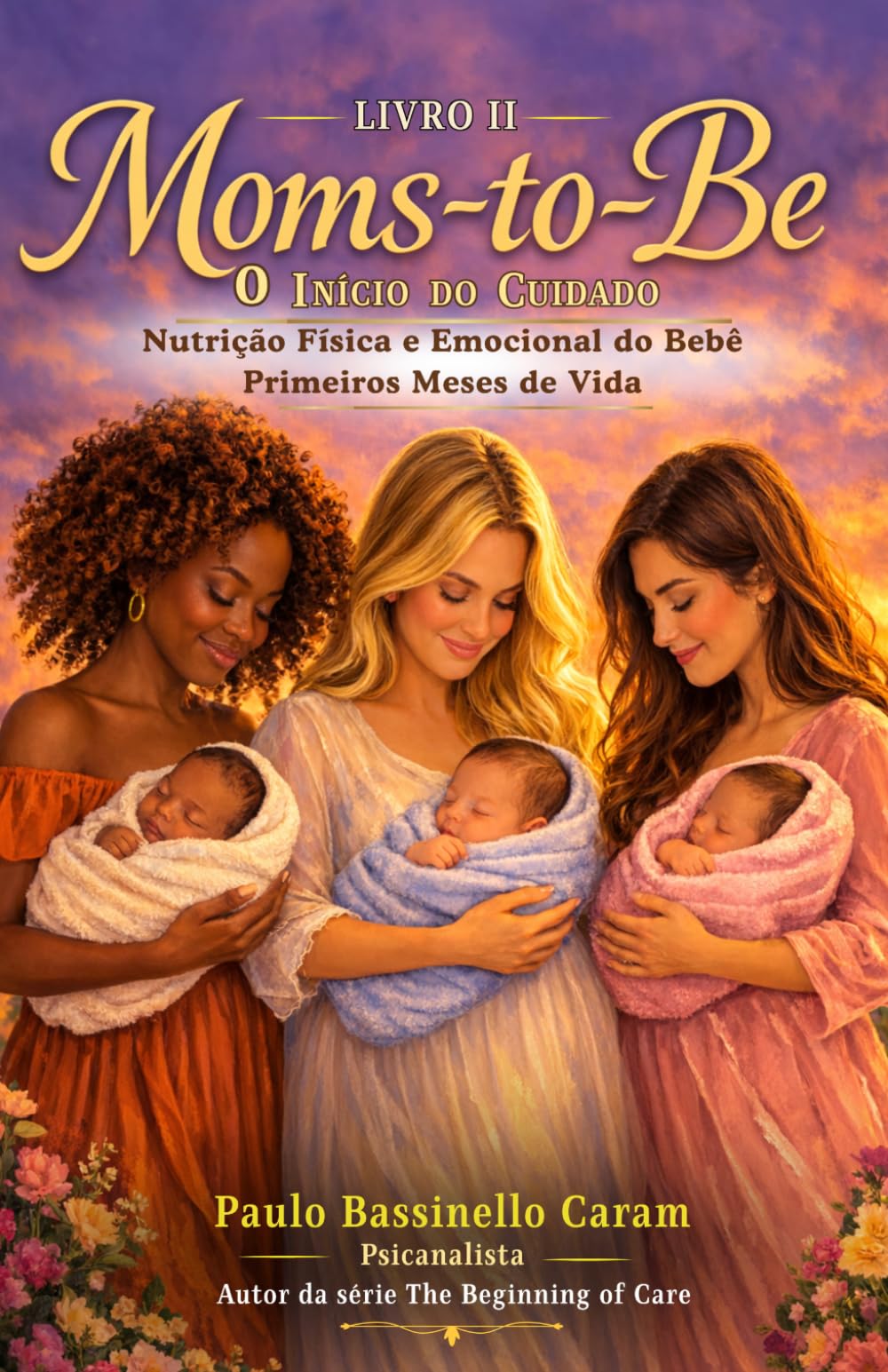 Moms-to-Be O Início do Cuidado: Nutrição Física e Emocional do Bebê - Primeiros Meses de Vida (O Início do Cuidado - Uma série sobre o cuidado com a vida, desde o seu início.)