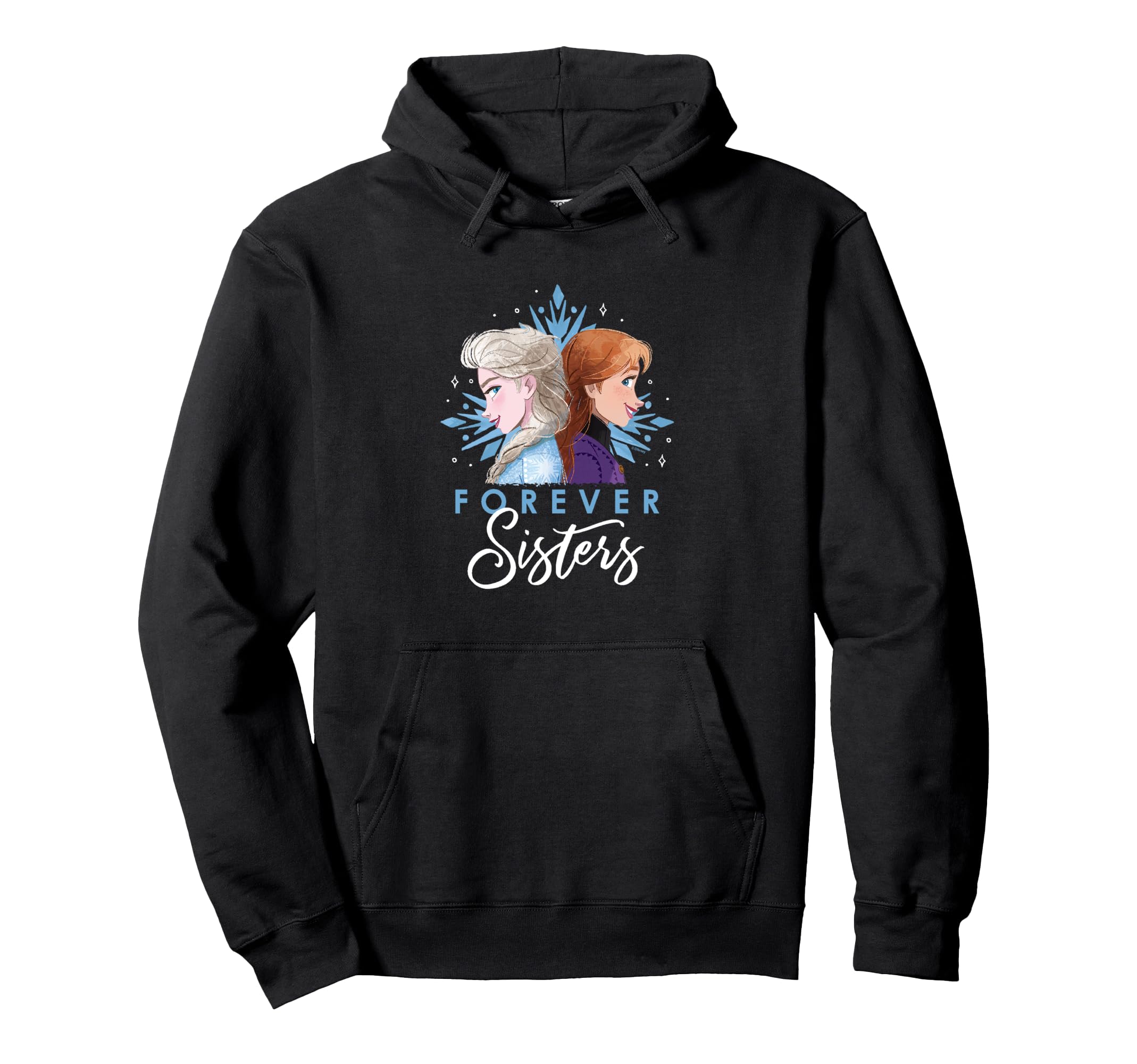Sweat Disney Frozen Forever Sisters, le cadeau d'anniversaire idéal - 2
