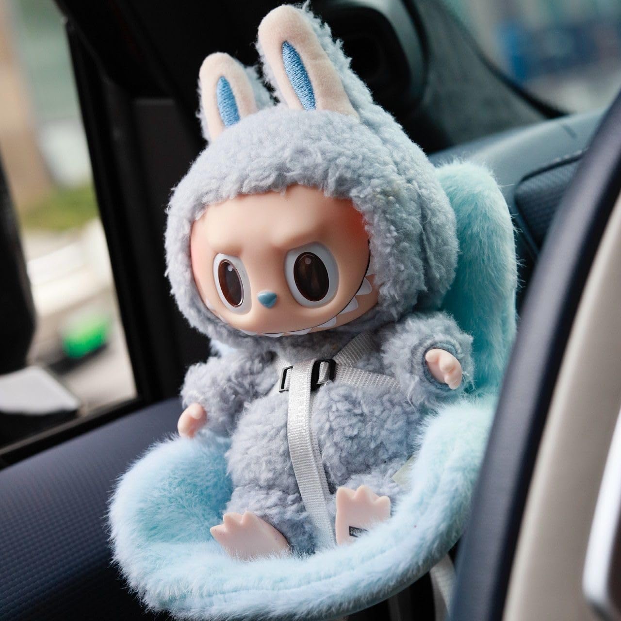 Labubu have a seat 3個 LABUBU Have A Seat Series - T2F