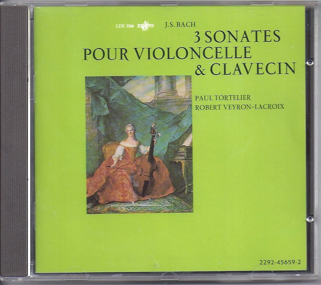 Sonata in G [Audio CD] Bach and Tortelier